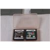 Image 2 : Nintendo DS Case w/ Cartridge Holders & Games: Monster Jam & Club House