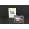 Image 1 : Metal New York City Decorative Picture Frame w/ Box