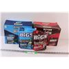 Image 1 : (6) Bigs Ranch Sunflower Seeds & (6) Bigs Barbecue Sunflower Seeds