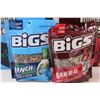 Image 2 : (6) Bigs Ranch Sunflower Seeds & (6) Bigs Barbecue Sunflower Seeds