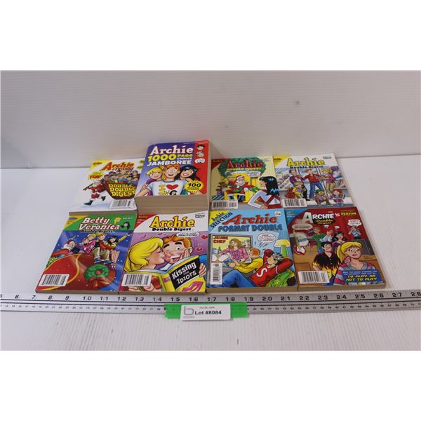 (8) Archie Comic Book Digests