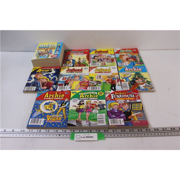 (11) Archie Comic Book Digests