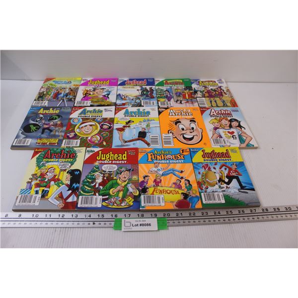 (14) Archie Comic Book Digests