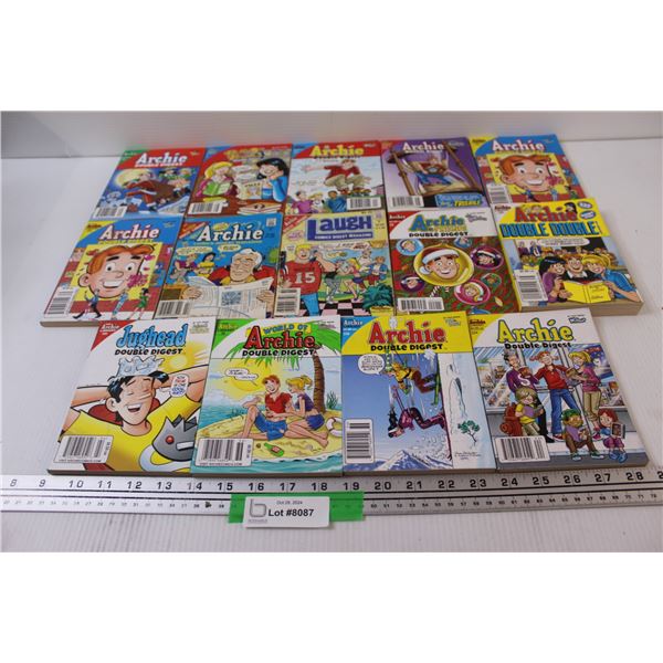 (14) Archie Comic Book Digests