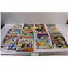 Image 1 : (9) Archie Comic Books, Simpsons Comic Book, Blackhawk Comic Book, Heathcliff's Comic Book, Avengers