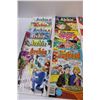 Image 2 : (9) Archie Comic Books, Simpsons Comic Book, Blackhawk Comic Book, Heathcliff's Comic Book, Avengers