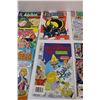 Image 3 : (9) Archie Comic Books, Simpsons Comic Book, Blackhawk Comic Book, Heathcliff's Comic Book, Avengers