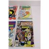 Image 4 : (9) Archie Comic Books, Simpsons Comic Book, Blackhawk Comic Book, Heathcliff's Comic Book, Avengers