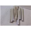 Image 4 : (2) Sets of 5 Christmas Mint Candy Lights w/ Stakes