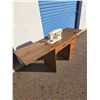Image 2 : ***Vintage Sewing Machine - Omega Brand - Denim Machine w/Contents - Model 2265D - 68" x 19" x 30" T
