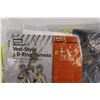Image 2 : Safety Works Vest Style 3-D Ring Harness - Sealed