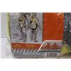 Image 3 : Safety Works Vest Style 3-D Ring Harness - Sealed