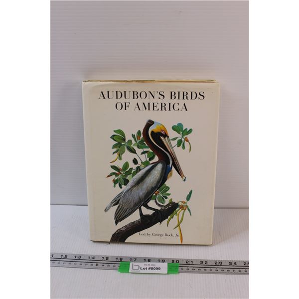 Hardcover Book: Audobon's Birds of America