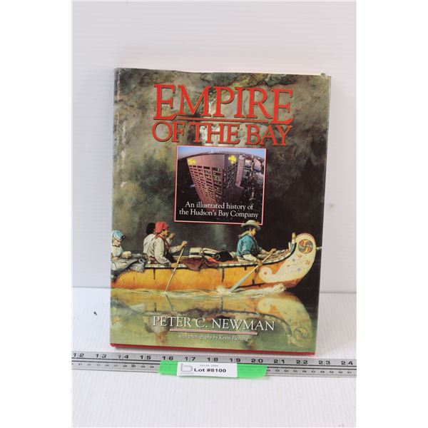 Hardcover Book: Empire of The Bay