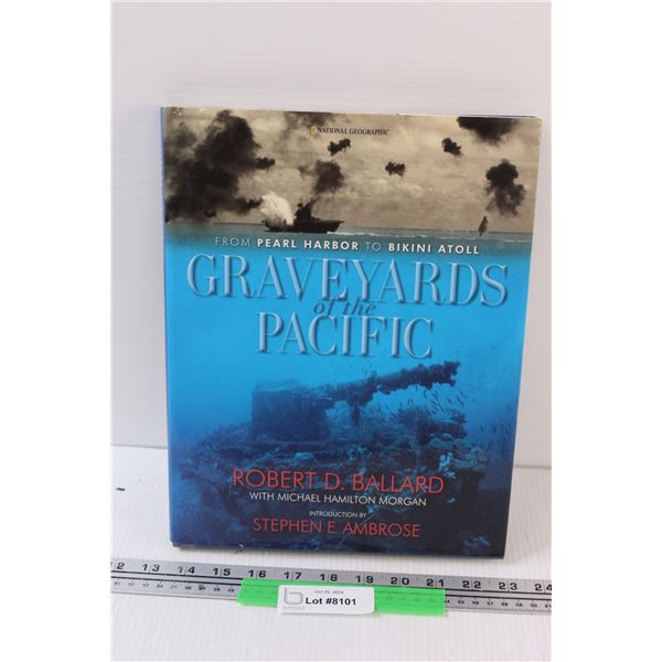 Hardcover Book: Graveyards of The Pacific