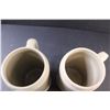Image 3 : (2) Large Stoneware Beer Steins Including "Hofbraubaus" From Munich - West Germany