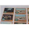 Image 2 : (9) Vintage Star Wars Cards: Series 3 Orange