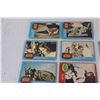 Image 2 : (8) Vintage Star Wars Cards: Series 1 & 2 Blue & Red