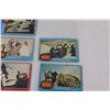 Image 3 : (8) Vintage Star Wars Cards: Series 1 & 2 Blue & Red