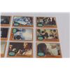 Image 3 : (12) Vintage Star Wars Cards: Series 3 Orange