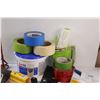 Image 2 : (2) Frog Tape, Assorted Paint Rollers & Scrapers, (5) Rolls of Masking Tape, Easi-Fil, Misc.