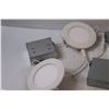 Image 2 : (3) LED Recessed Downlight 4.5" & LED Recessed Downlight 6.5"