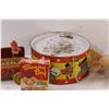 Image 3 : Vintage Winky -Blinky Fire Truck, Vintage Little Drummer Boy Kids Drum, Sunny Boy Decorative Cereal 