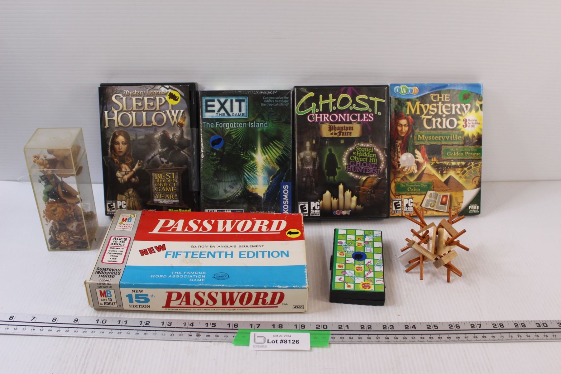 Password Snakes (4) PC CD Games, Magnetic Travel Snakes And Ladders, Password Game - As ...