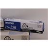 Image 2 : Brother TN-350 Toner Cartridge, (2) Brother TN-250 Toner Cartridges - As Is