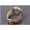 Image 4 : Cherokee Quartz Watch, Brown Leather Band - (Works)