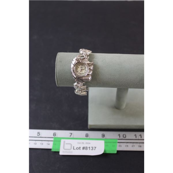 Elephant Watch w/ Bracelet - (Works)