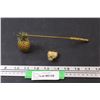 Image 1 : Pineapple Ring & Pineapple Candle Snuffer