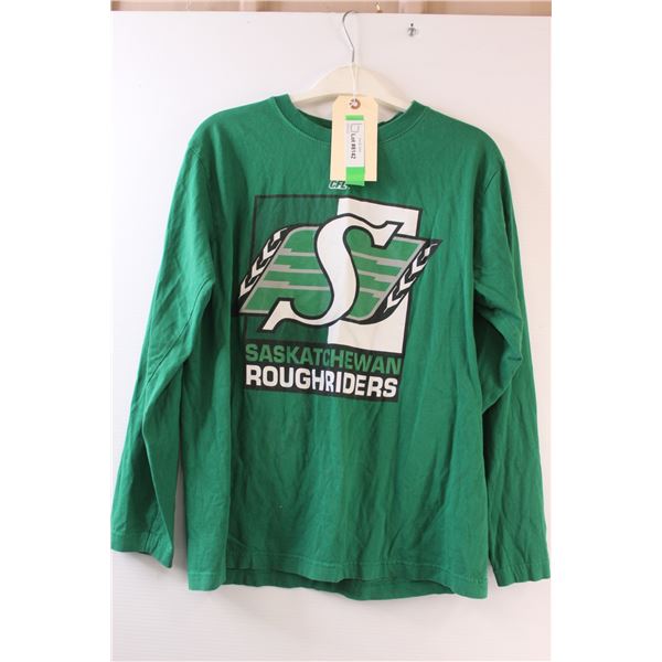 Saskatchewan RoughRiders Long-sleeved Shirt - Youth Large
