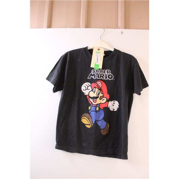 Mario T Shirt - Youth Medium