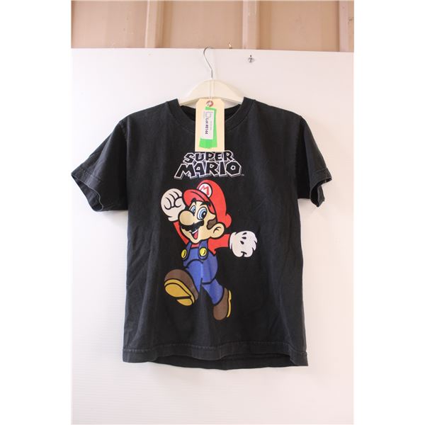 Mario T Shirt - Youth Medium
