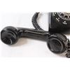 Image 2 : ITT Vintage Black Desk Rotary Phone