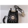 Image 3 : ITT Vintage Black Desk Rotary Phone