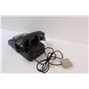 Image 4 : ITT Vintage Black Desk Rotary Phone