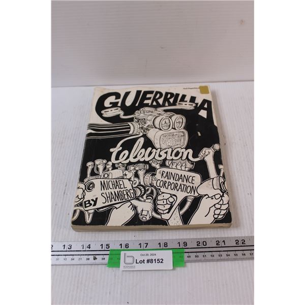 Vintage Guerrilla Television Book