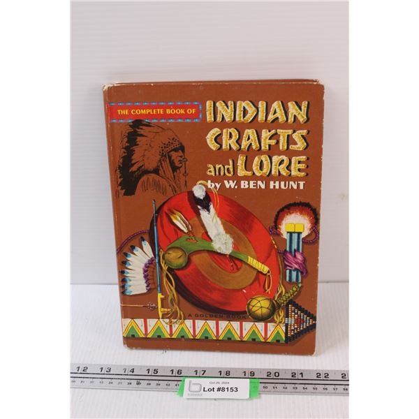 Vintage Indian Crafts & Lore Book