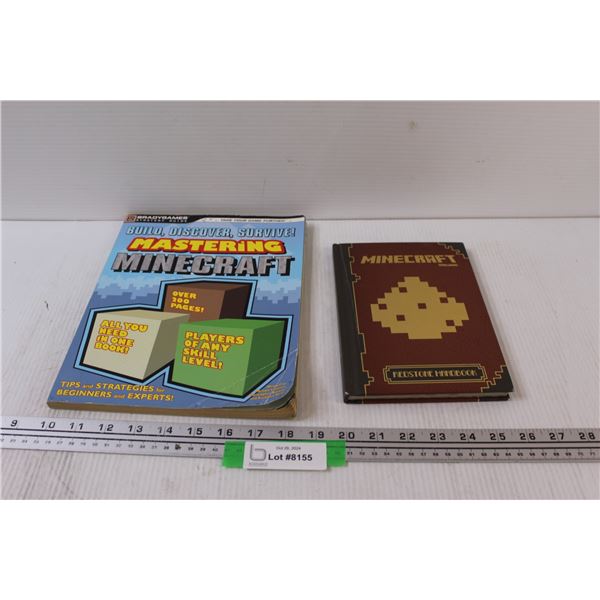 (2) Minecraft Books
