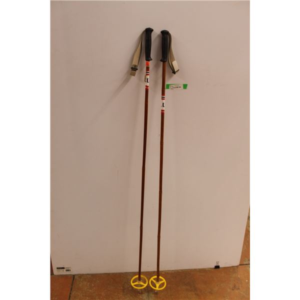 * Norwegian 55" Cross Country Ski Poles