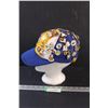 Image 1 : Vintage Blue/Yellow Hat w/ Collector Pins