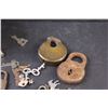 Image 3 : Assorted Antique/Vintage Locks & Keys - As Is