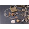 Image 5 : Assorted Antique/Vintage Locks & Keys - As Is