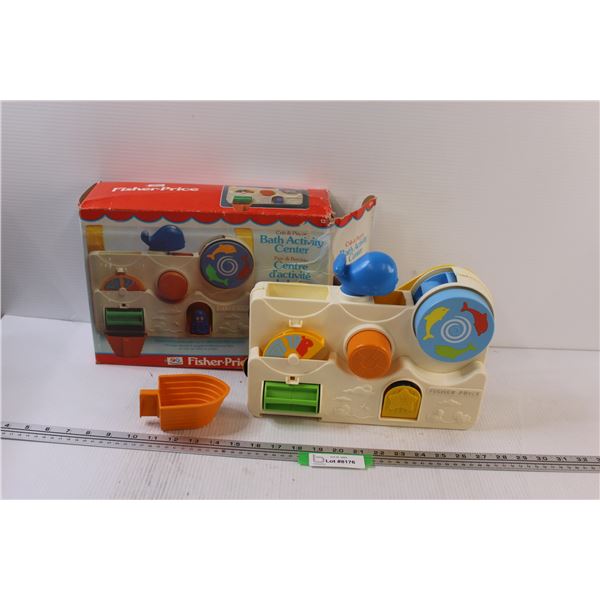 Fisher Price Crib & Playpen Bath Activity Centre