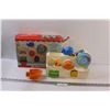 Image 1 : Fisher Price Crib & Playpen Bath Activity Centre