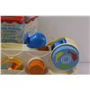 Image 2 : Fisher Price Crib & Playpen Bath Activity Centre