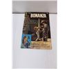 Image 2 : (2) Vintage Western Comic Books: Gunsmoke, Bonanza, (2) Books: David Suzuki, Canada Facts