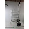 Image 1 : Foldable Basket Dolly - 36" Tall